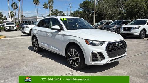 2024 Audi Q5 45 S line quattro Premium
