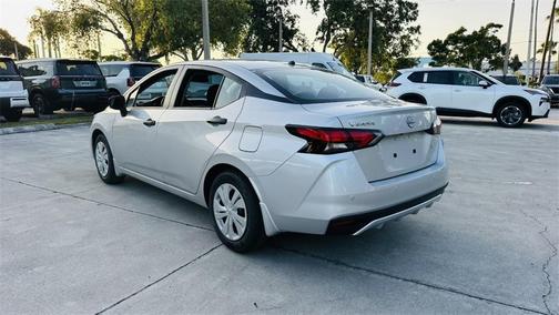 2025 Nissan Versa S