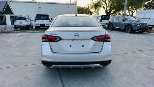 2025 Nissan Versa S