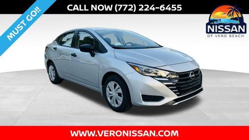 2025 Nissan Versa S