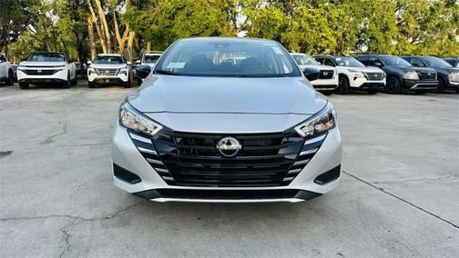 2025 Nissan Versa S