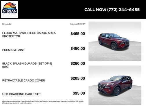 Scarlet Ember 2026 Nissan Rogue S