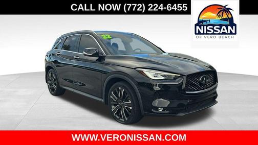 2022 INFINITI QX50 Luxe