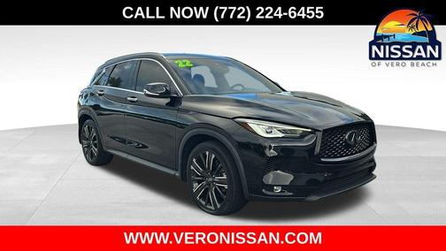2022 INFINITI QX50 Luxe