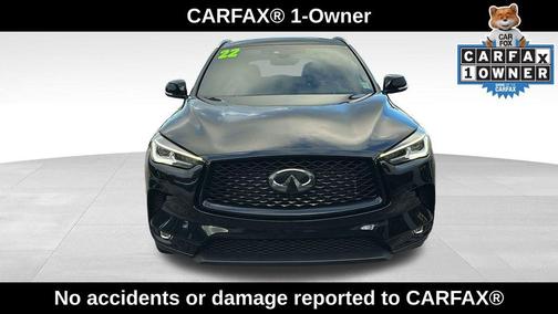 2022 INFINITI QX50 Luxe