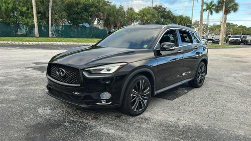2022 INFINITI QX50 Luxe