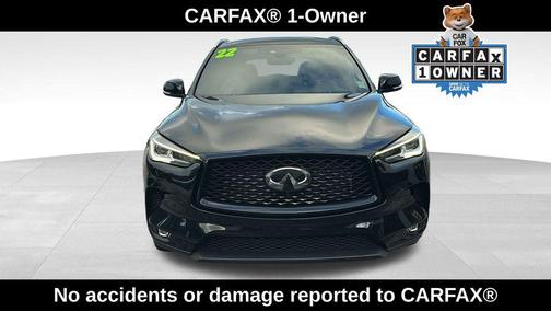 2022 INFINITI QX50 Luxe