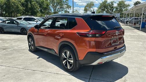 2021 Nissan Rogue Platinum