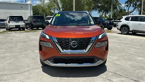 2021 Nissan Rogue Platinum
