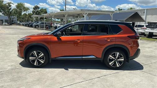 2021 Nissan Rogue Platinum