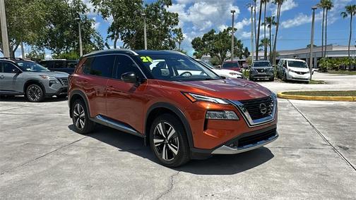 2021 Nissan Rogue Platinum
