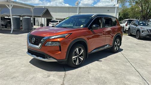 2021 Nissan Rogue Platinum