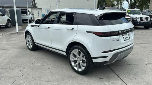 2020 Land Rover Range Rover Evoque SE