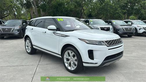 2020 Land Rover Range Rover Evoque SE