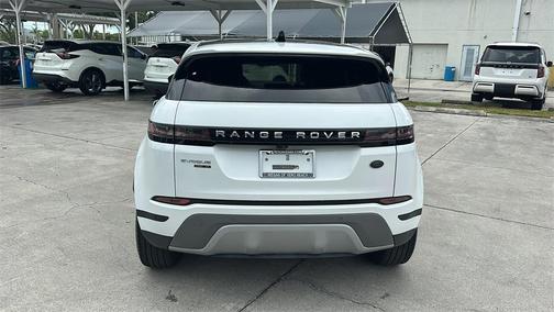 2020 Land Rover Range Rover Evoque SE