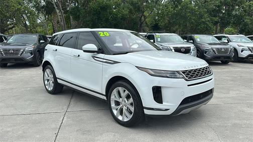 2020 Land Rover Range Rover Evoque SE