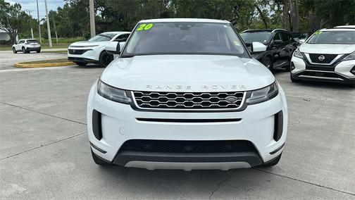 2020 Land Rover Range Rover Evoque SE