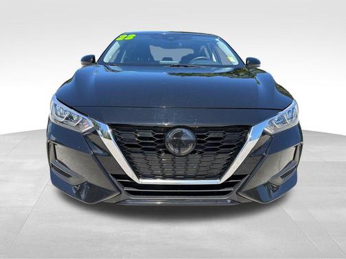 Black 2023 Nissan Sentra SV