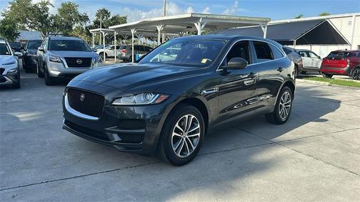 2020 Jaguar F-PACE 25t Premium