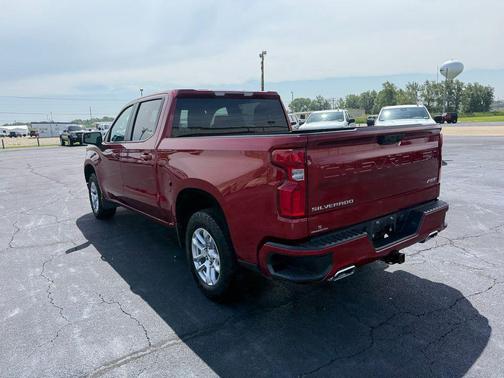 Radiant Red Tintcoat 2023 Chevrolet Silverado 1500 RST