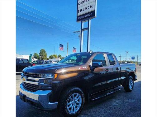 Havana Brown Metallic 2019 Chevrolet Silverado 1500 LT