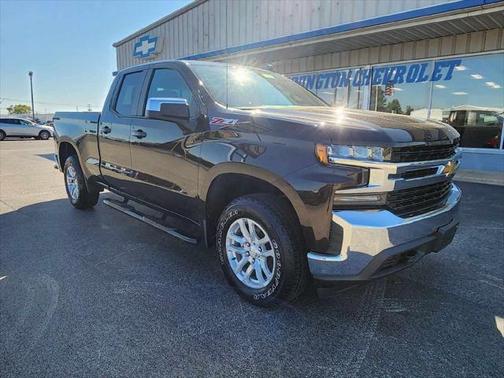 Havana Brown Metallic 2019 Chevrolet Silverado 1500 LT
