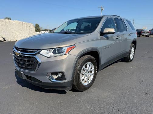 2018 Chevrolet Traverse LT Cloth