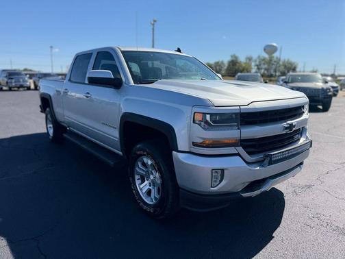 2017 Chevrolet Silverado 1500 LT