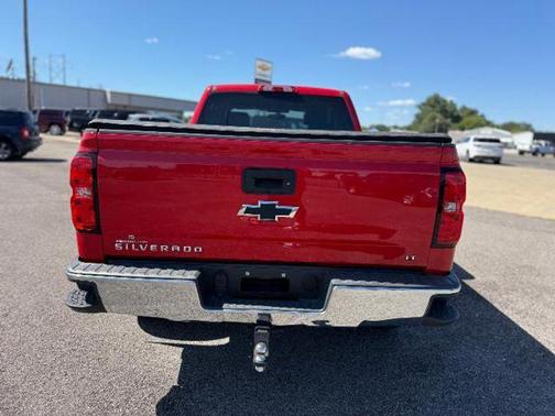 2018 Chevrolet Silverado 1500 1LT