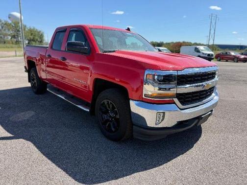 2018 Chevrolet Silverado 1500 1LT