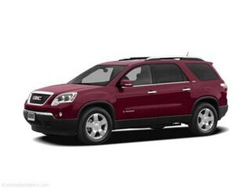 Red Jewel Tintcoat 2008 GMC Acadia SLT-1