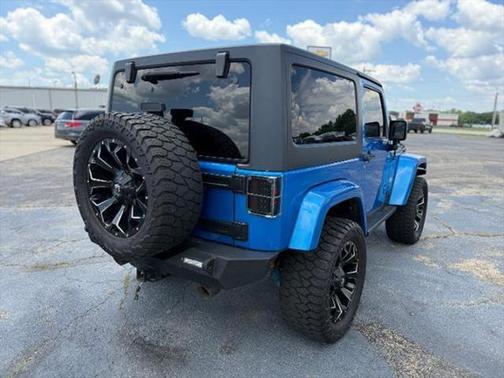 2014 Jeep Wrangler Freedom Edition