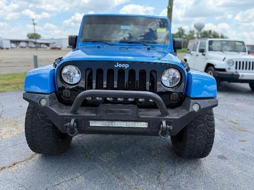 2014 Jeep Wrangler Freedom Edition