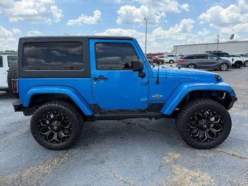 2014 Jeep Wrangler Freedom Edition