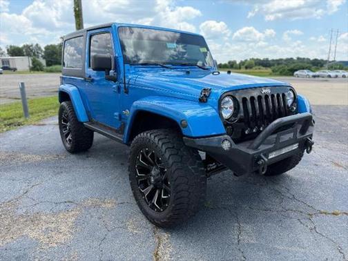 2014 Jeep Wrangler Freedom Edition