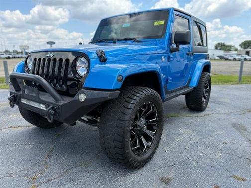 2014 Jeep Wrangler Freedom Edition