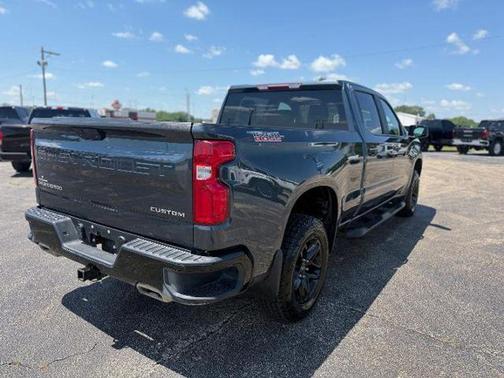 2019 Chevrolet Silverado 1500 Custom Trail Boss
