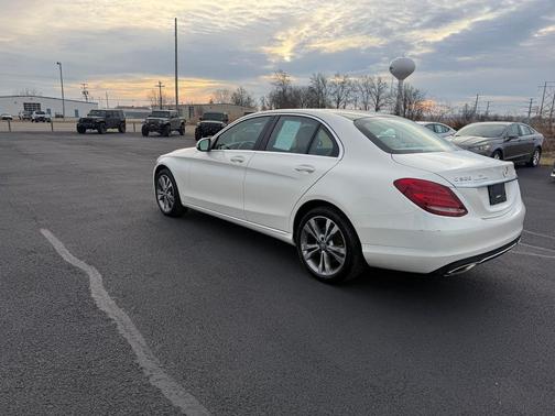 2016 Mercedes-Benz C-Class C 300 4MATIC
