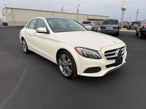 2016 Mercedes-Benz C-Class C 300 4MATIC