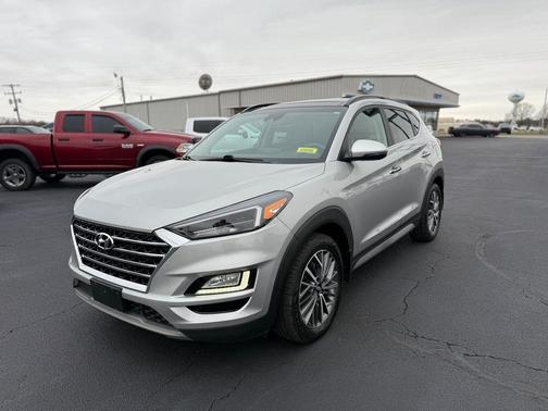 2020 Hyundai TUCSON Ultimate