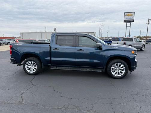 2021 Chevrolet Silverado 1500 Custom
