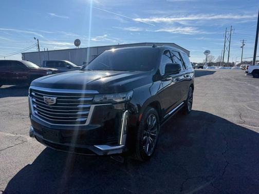2021 Cadillac Escalade Premium Luxury Platinum