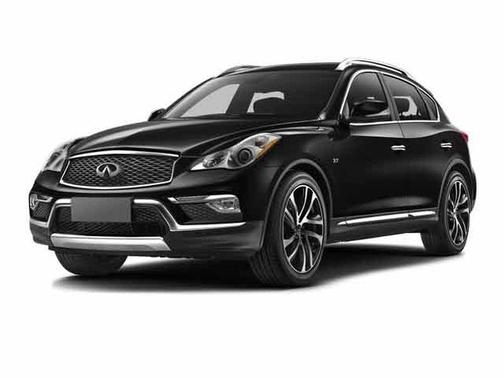 Black Obsidian 2016 INFINITI QX50 Base