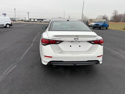 2021 Nissan Sentra SR