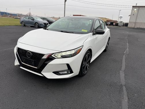 2021 Nissan Sentra SR