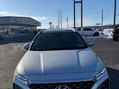 2019 Hyundai SANTA FE Limited 2.4
