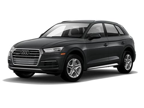 Gray 2018 Audi Q5 Premium Plus