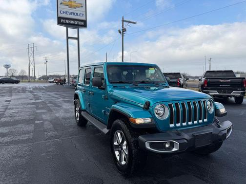 2020 Jeep Wrangler Unlimited Sahara