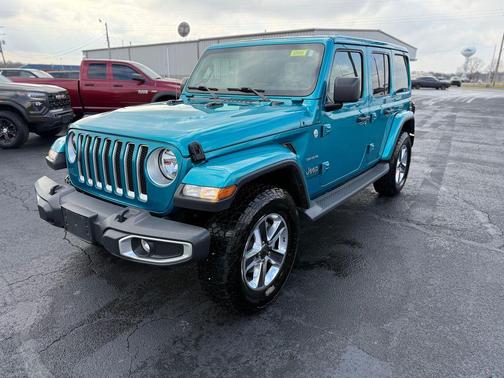 2020 Jeep Wrangler Unlimited Sahara