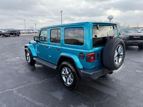 2020 Jeep Wrangler Unlimited Sahara